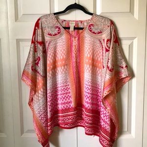 CHICO’S PONCHO, SIZE L/XL